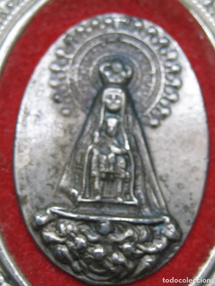 Antig&uuml;edades: Figurar&aacute; religiosa de Virgen - Foto 2