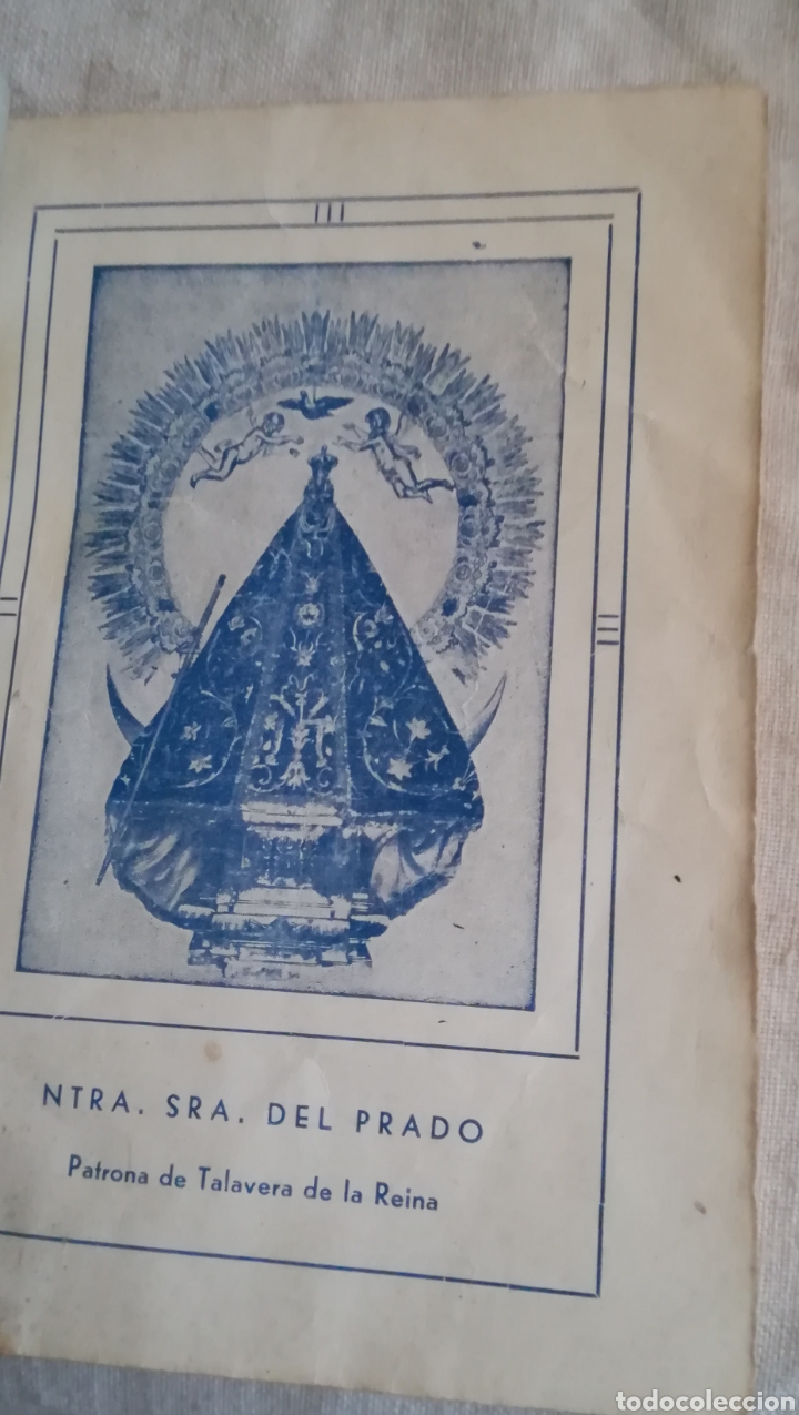 Antig&uuml;edades: Novena a NTRA. SRA. DEL Prado, de 1942 - Foto 3