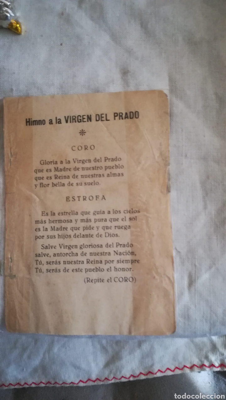 Antig&uuml;edades: Novena a NTRA. SRA. DEL Prado, de 1942 - Foto 5