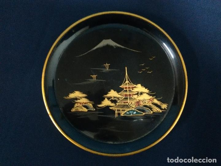 Antig&uuml;edades: PLATO LACA CHINA - Foto 1