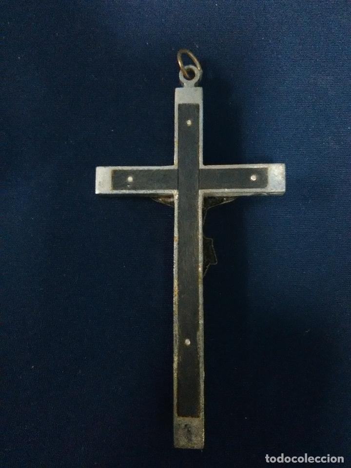Antig&uuml;edades: CRUCIFIJO DE MONJA - Foto 2