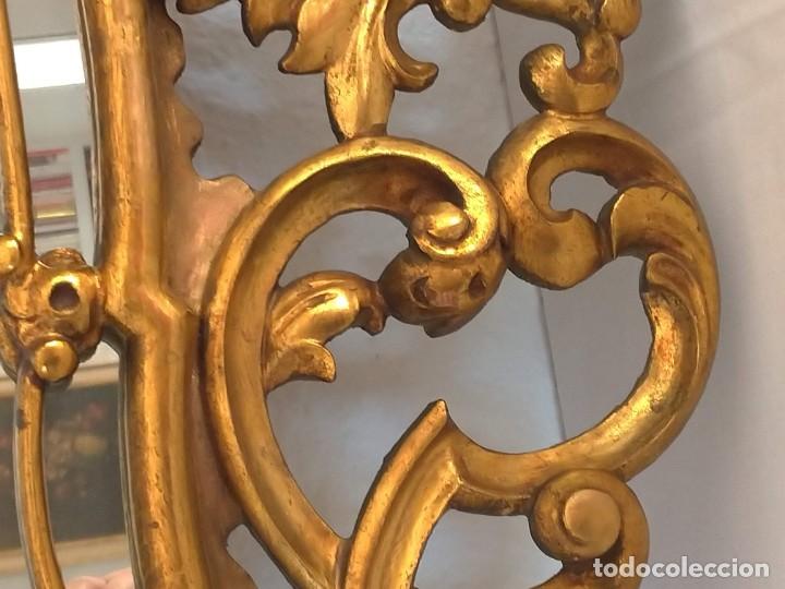 Antig&uuml;edades: Espejo barroco - Foto 6