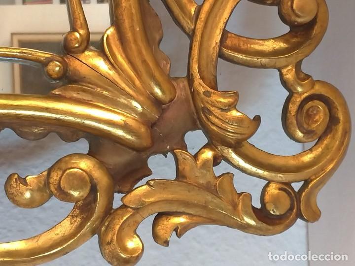 Antig&uuml;edades: Espejo barroco - Foto 7
