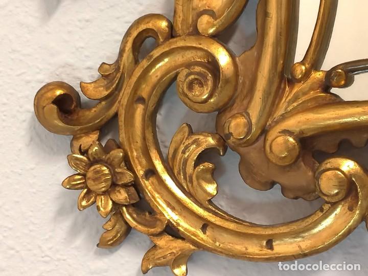 Antig&uuml;edades: Espejo barroco - Foto 8