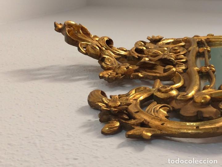Antig&uuml;edades: Espejo barroco - Foto 10