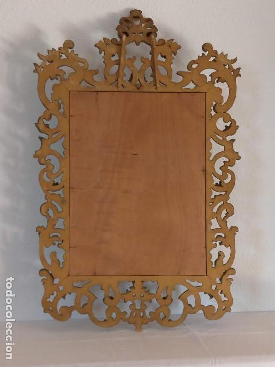 Antig&uuml;edades: Espejo barroco - Foto 12
