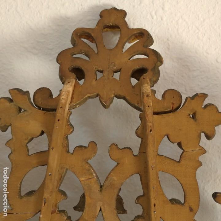 Antig&uuml;edades: Espejo barroco - Foto 13