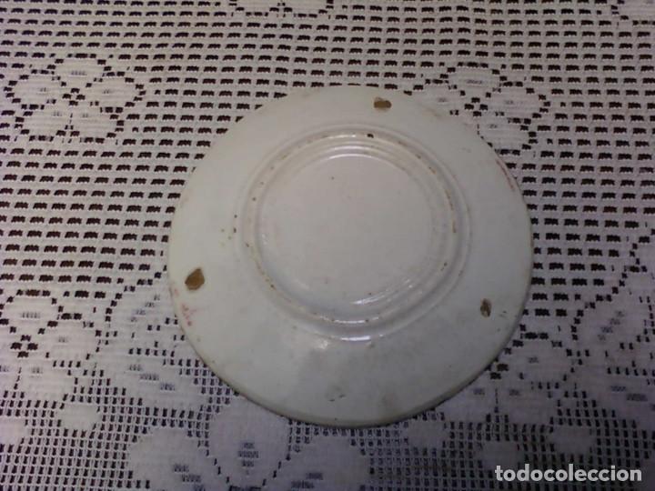 Antig&uuml;edades: PLATO CER&Aacute;MICA POPULAR - Foto 2