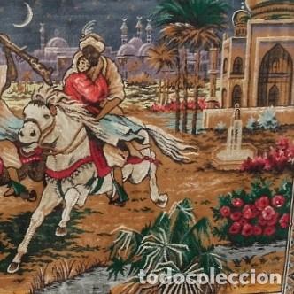 Antig&uuml;edades: Antig&uuml;o tapiz morisco - Foto 2