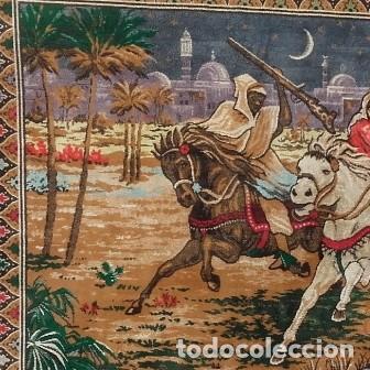 Antig&uuml;edades: Antig&uuml;o tapiz morisco - Foto 3
