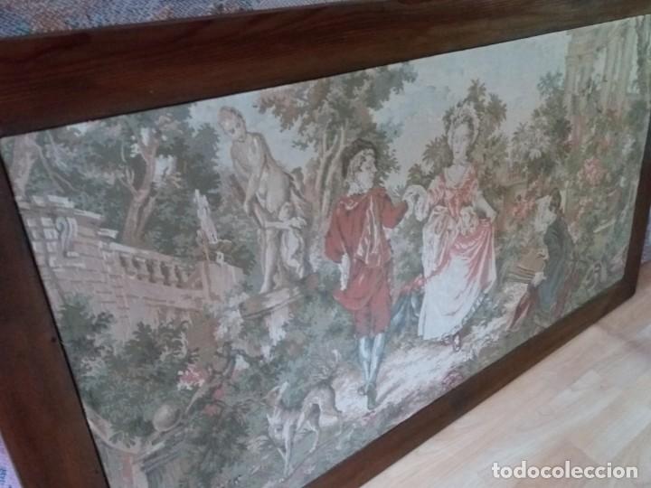Antig&uuml;edades: TAPIZ ENMARCADO - Foto 1