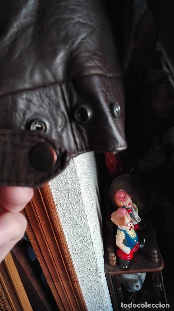 Antig&uuml;edades: Cazadora de piel y lana - Foto 6