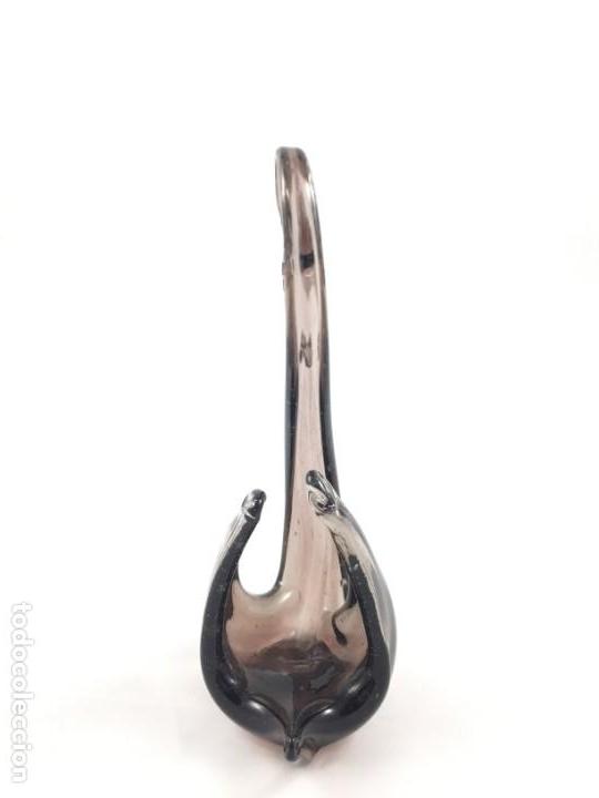 Antig&uuml;edades: CISNE CRISTAL MURANO - Foto 3