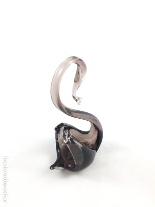 Antig&uuml;edades: CISNE CRISTAL MURANO - Foto 4