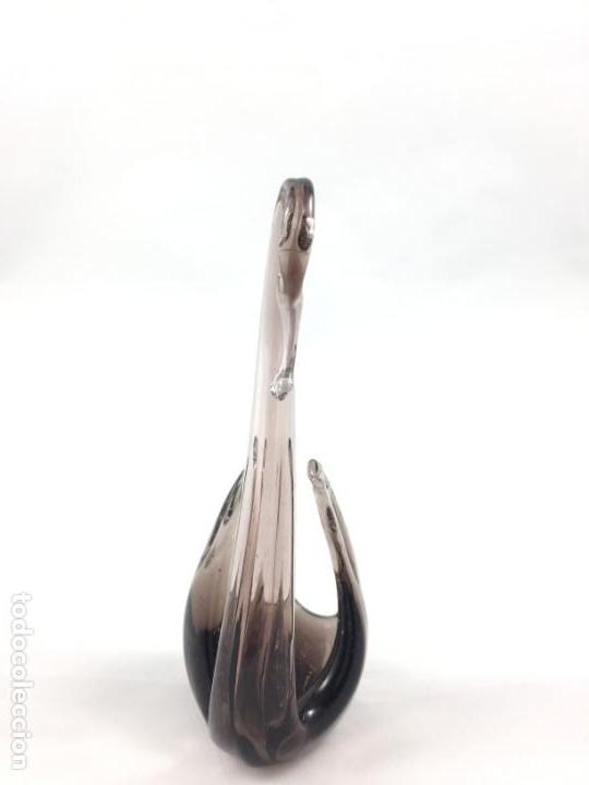 Antig&uuml;edades: CISNE CRISTAL MURANO - Foto 7