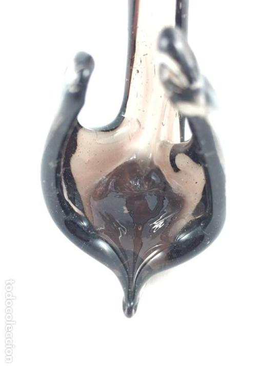 Antig&uuml;edades: CISNE CRISTAL MURANO - Foto 9