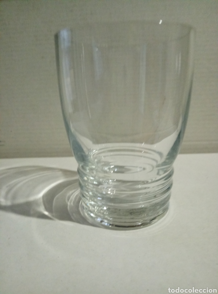 Antiquit&eacute;s: Vaso fino cristal