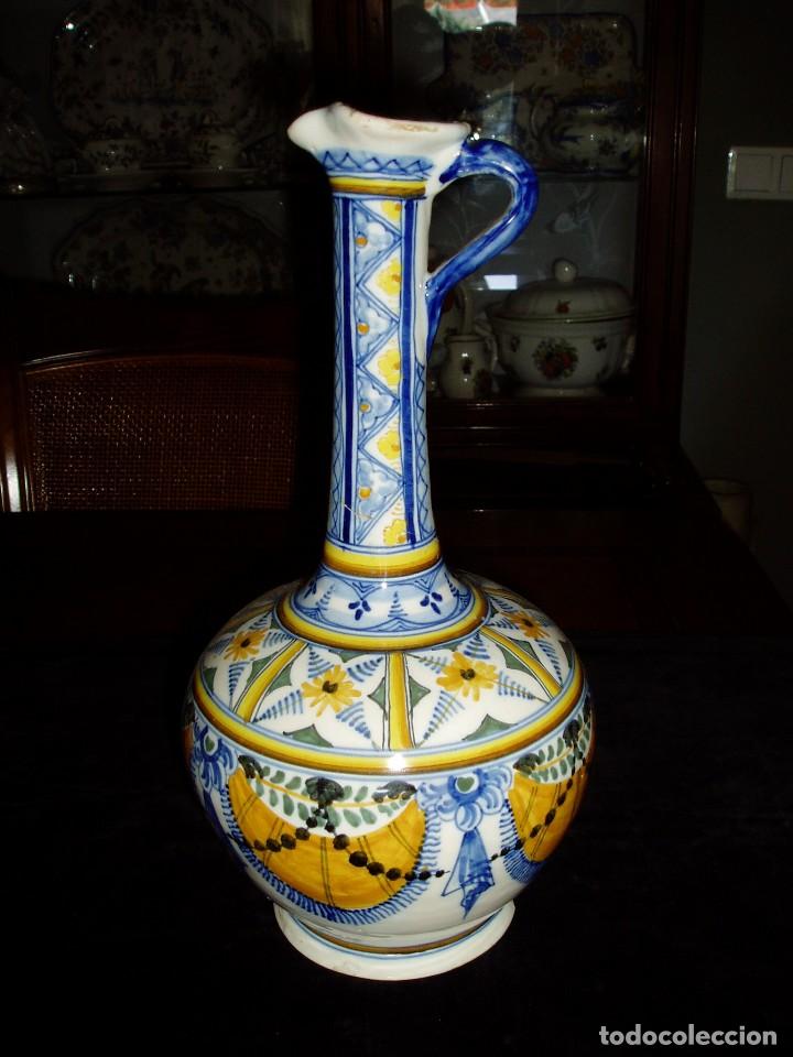 Antig&uuml;edades: Botella cer&aacute;mica - Foto 2