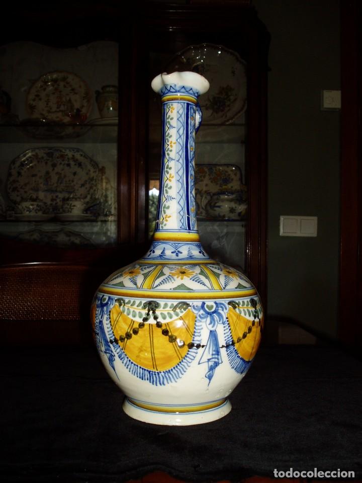 Antig&uuml;edades: Botella cer&aacute;mica - Foto 5