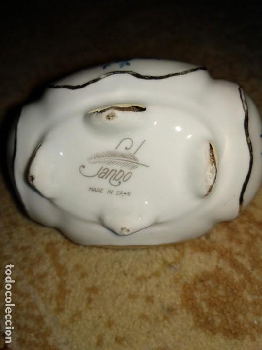 Antig&uuml;edades: Caja porcelana Sambo - Foto 2
