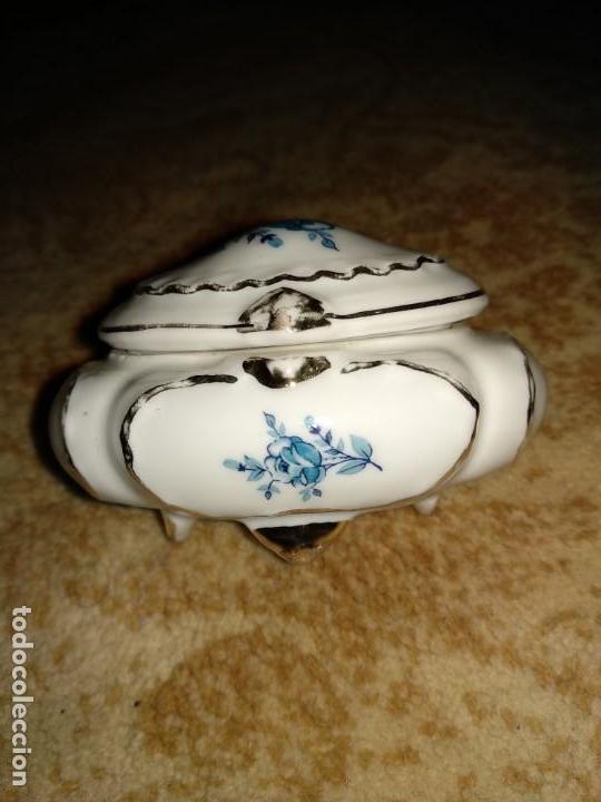 Antig&uuml;edades: Caja porcelana Sambo - Foto 3