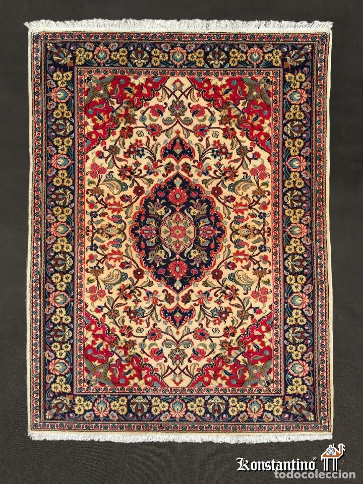 Antig&uuml;edades: Alfombra Goom old Ir&aacute;n - Foto 1