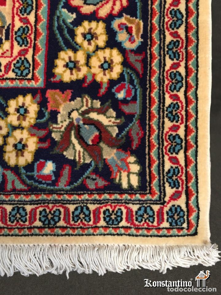 Antig&uuml;edades: Alfombra Goom old Ir&aacute;n - Foto 2