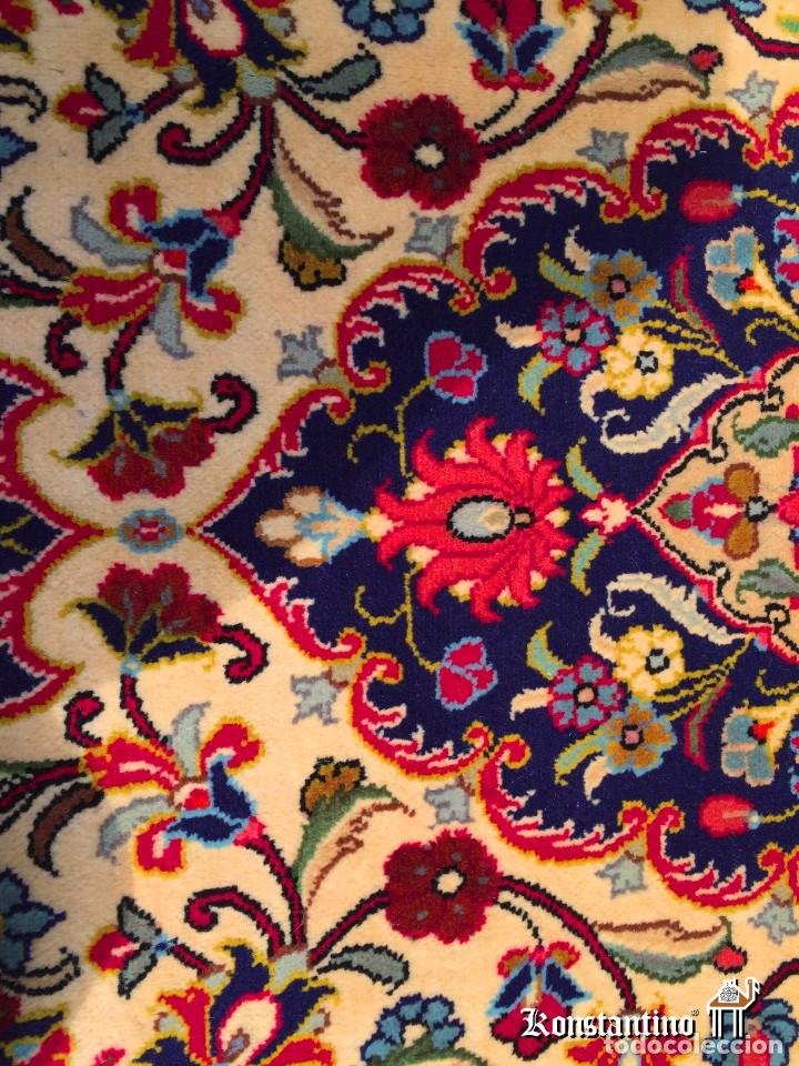 Antig&uuml;edades: Alfombra Goom old Ir&aacute;n - Foto 3
