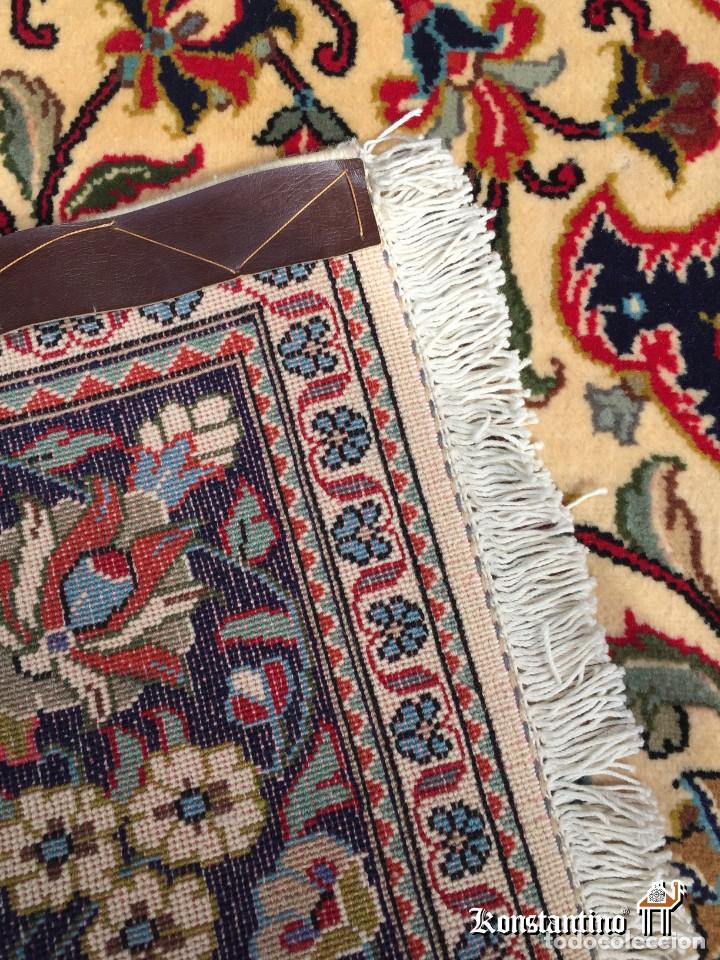 Antig&uuml;edades: Alfombra Goom old Ir&aacute;n - Foto 5