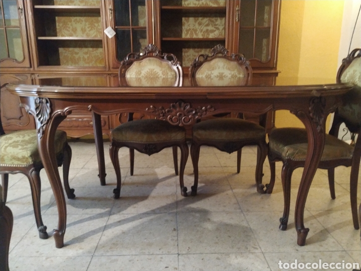 Antig&uuml;edades: Comedor isabelino - Foto 8