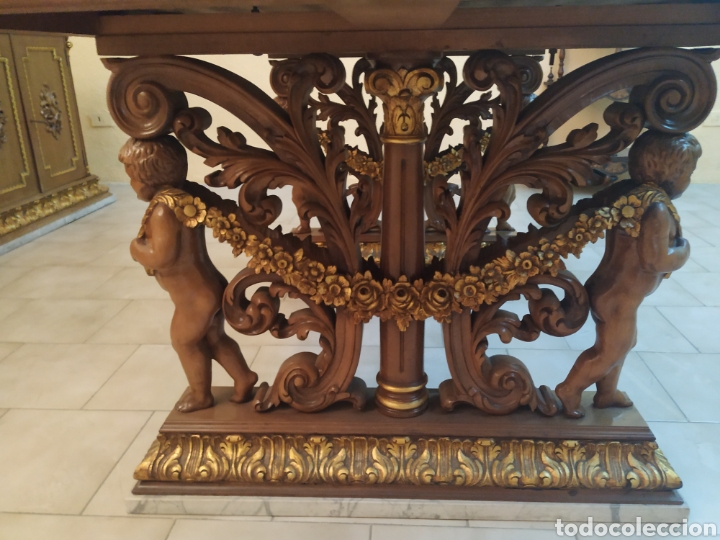 Antig&uuml;edades: Aparador y mesa comedor - Foto 1