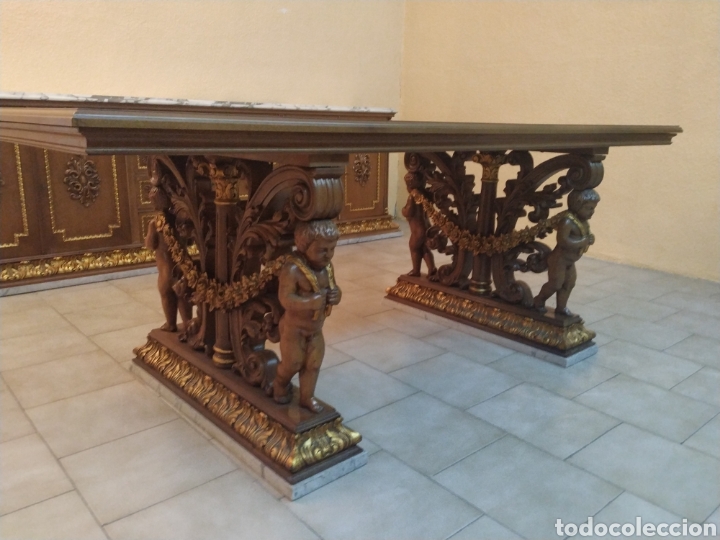 Antig&uuml;edades: Aparador y mesa comedor - Foto 5