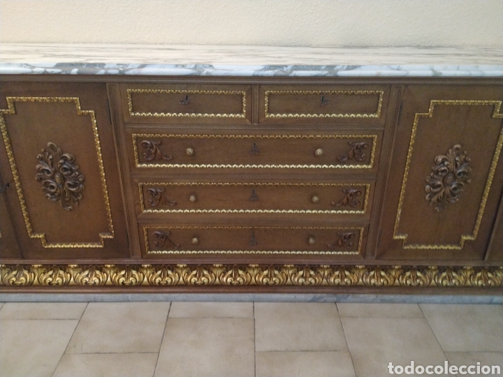 Antig&uuml;edades: Aparador y mesa comedor - Foto 7
