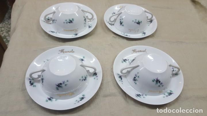 Antig&uuml;edades: Tazas de consom&eacute; del castro - Foto 1