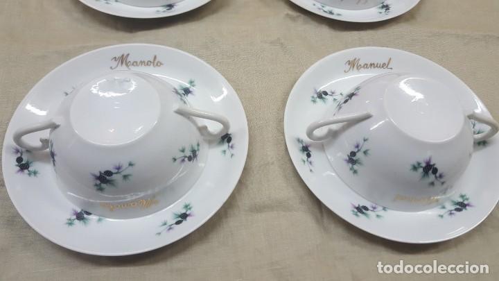 Antig&uuml;edades: Tazas de consom&eacute; del castro - Foto 2
