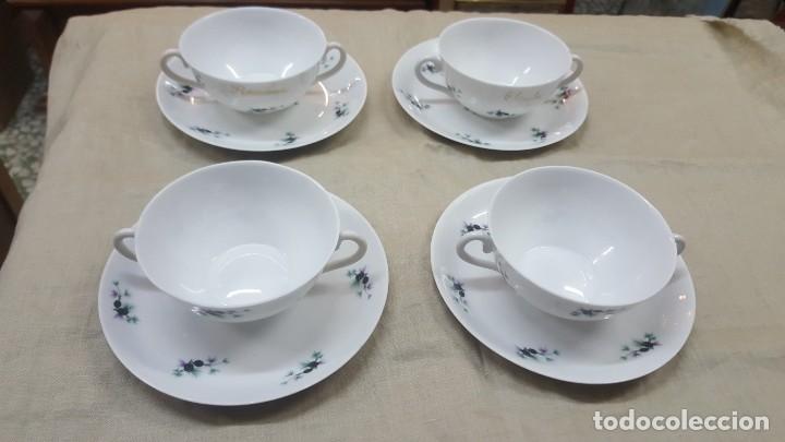 Antig&uuml;edades: Tazas de consom&eacute; del castro - Foto 3