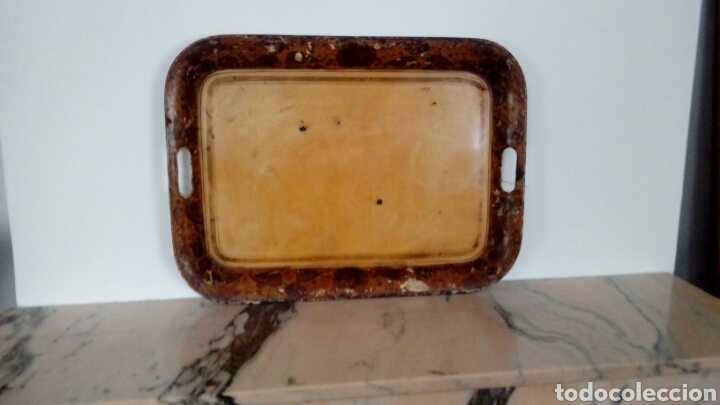 Antig&uuml;edades: Bandeja antigua - Foto 1