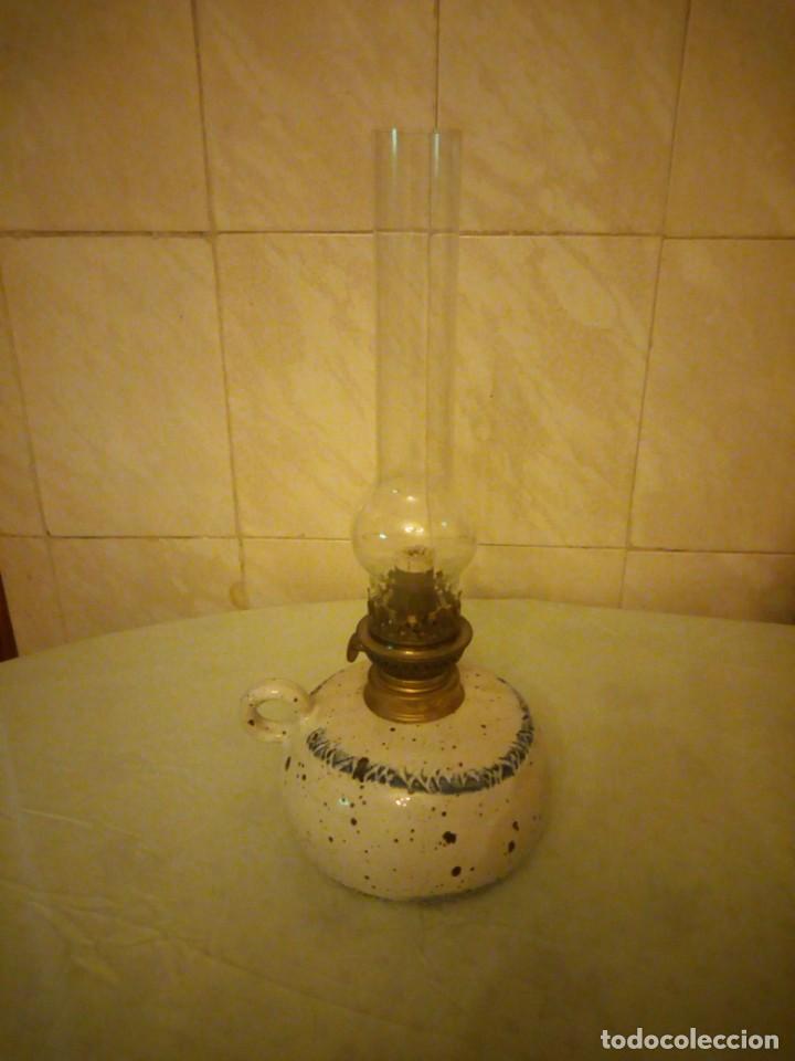 Antig&uuml;edades: Antiguo quinque de cer&aacute;mica . - Foto 1