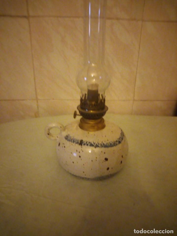 Antig&uuml;edades: Antiguo quinque de cer&aacute;mica . - Foto 2