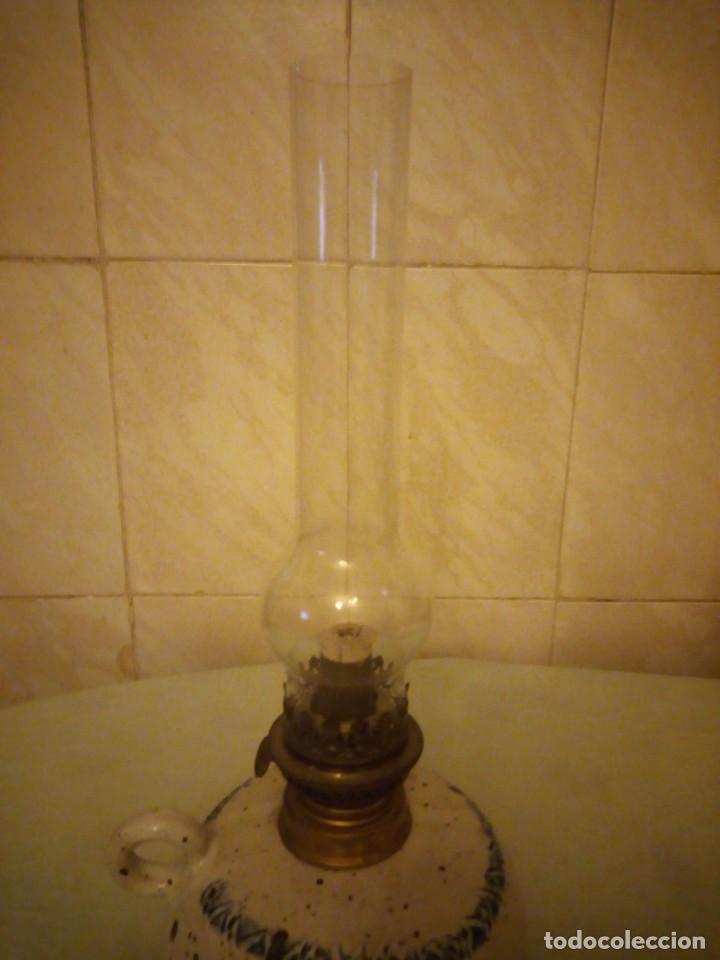 Antig&uuml;edades: Antiguo quinque de cer&aacute;mica . - Foto 3