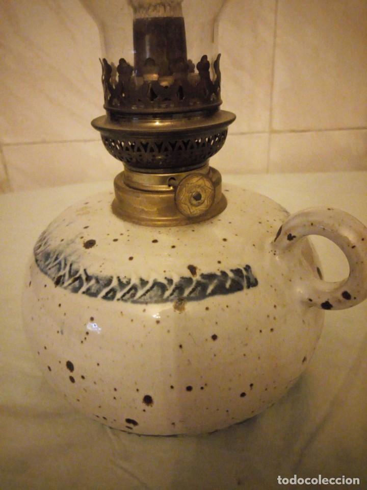 Antig&uuml;edades: Antiguo quinque de cer&aacute;mica . - Foto 6