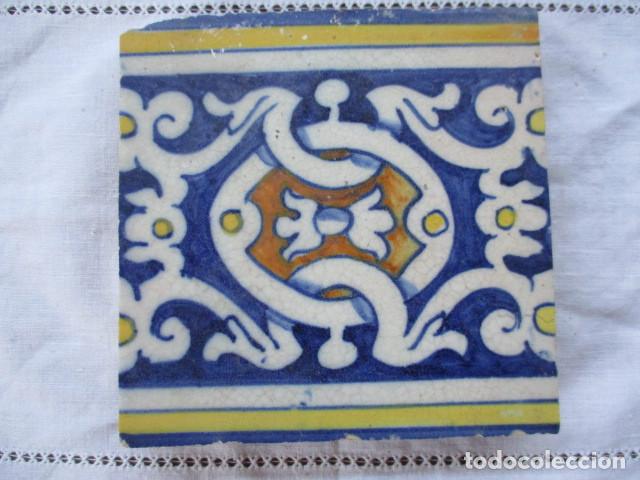 Antig&uuml;edades: Azulejo del siglo XVI - Foto 1