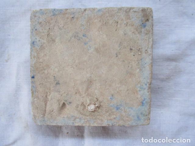 Antig&uuml;edades: azulejo Gotico siglo XV - Foto 2