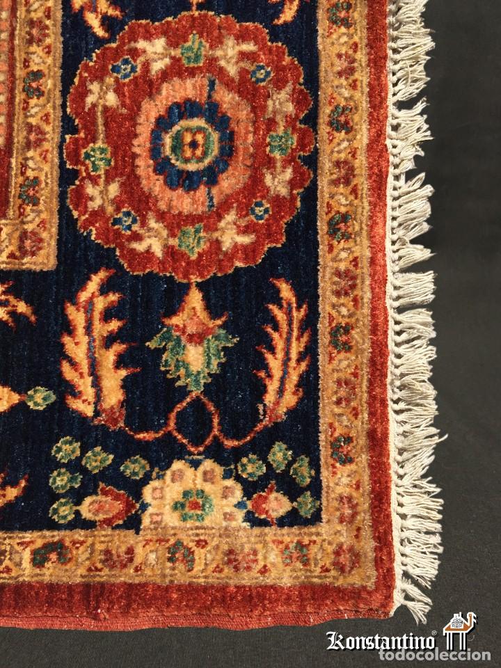 Antig&uuml;edades: Espl&eacute;ndida alfombra Ferahan - Foto 2