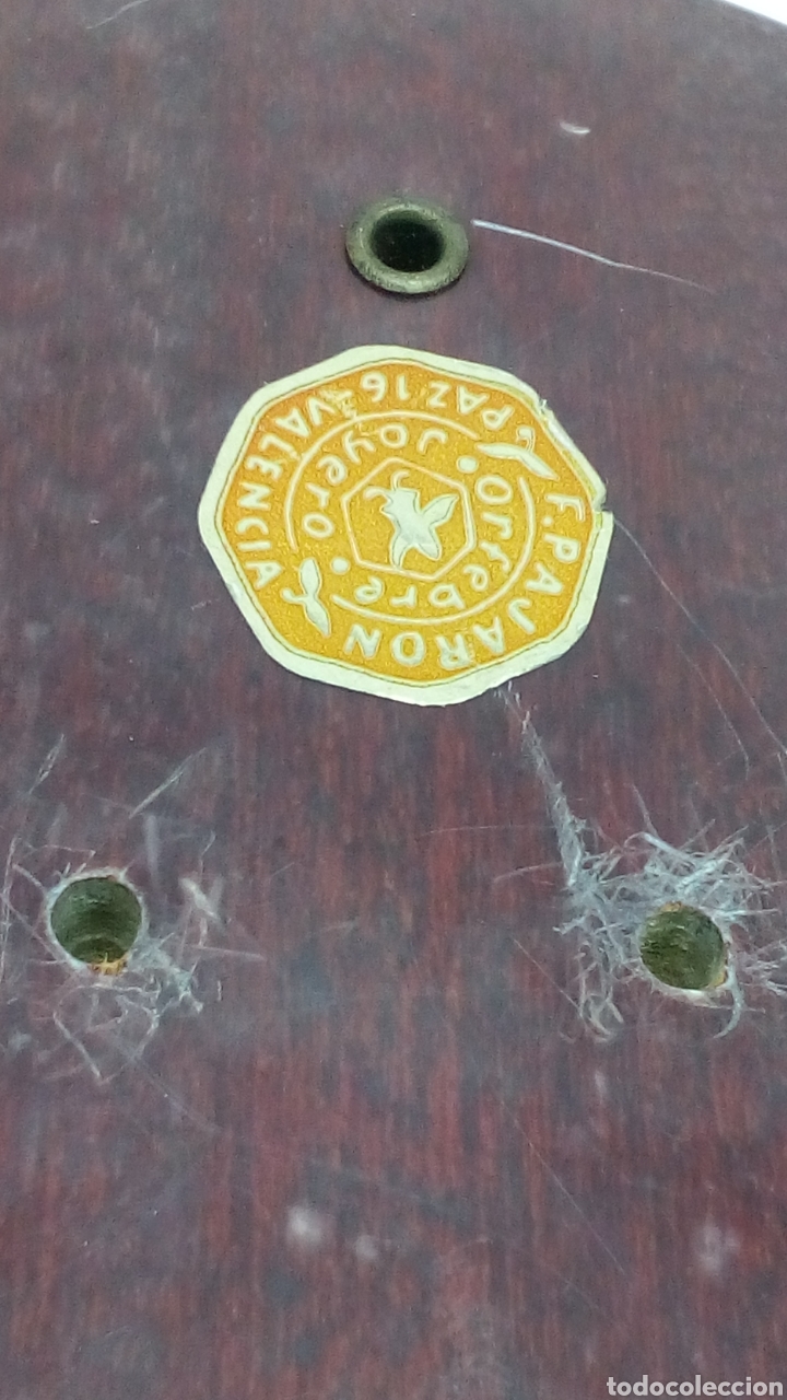 Antig&uuml;edades: Figura religiosa del plata - Foto 2