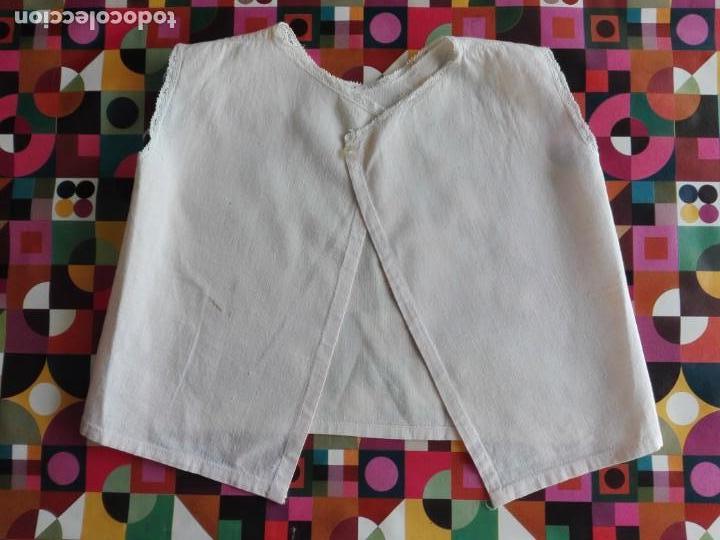 Antig&uuml;edades: CAMISA NI&Ntilde;O BEBE - ALGODON ROSA - Foto 2