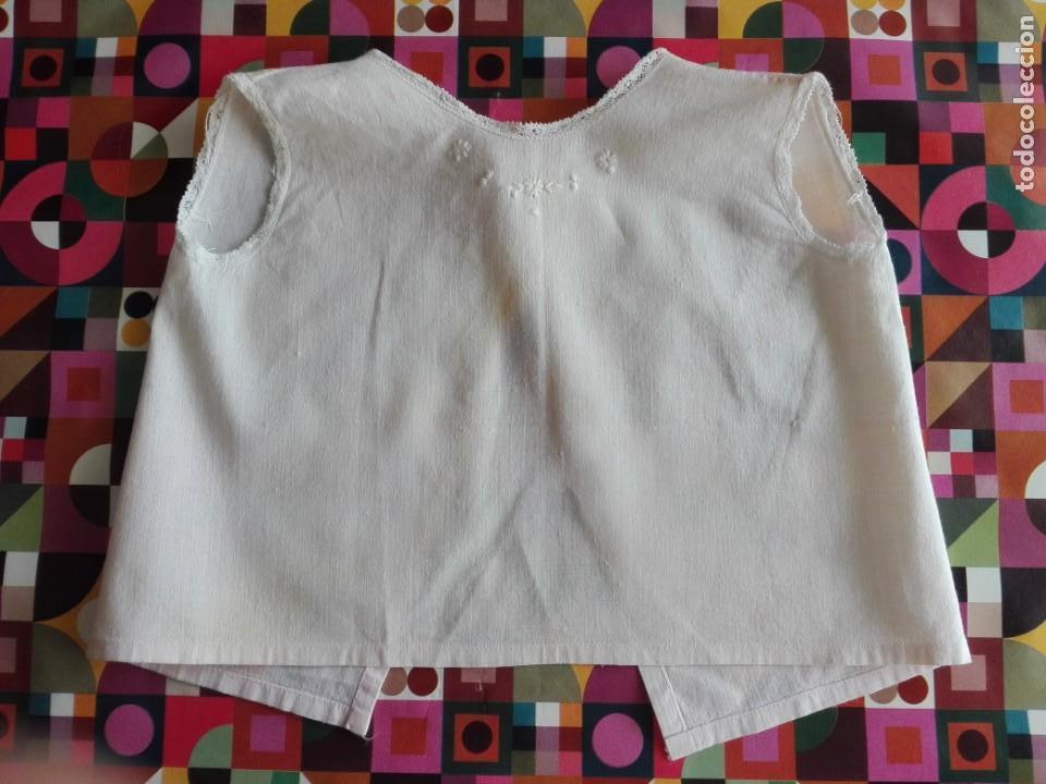 Antig&uuml;edades: CAMISA NI&Ntilde;O BEBE - ALGODON ROSA - Foto 1