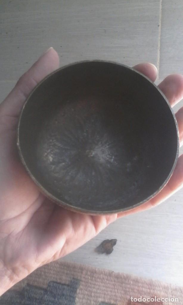 Antig&uuml;edades: cuenco tibetano finamente cincelado - Foto 2
