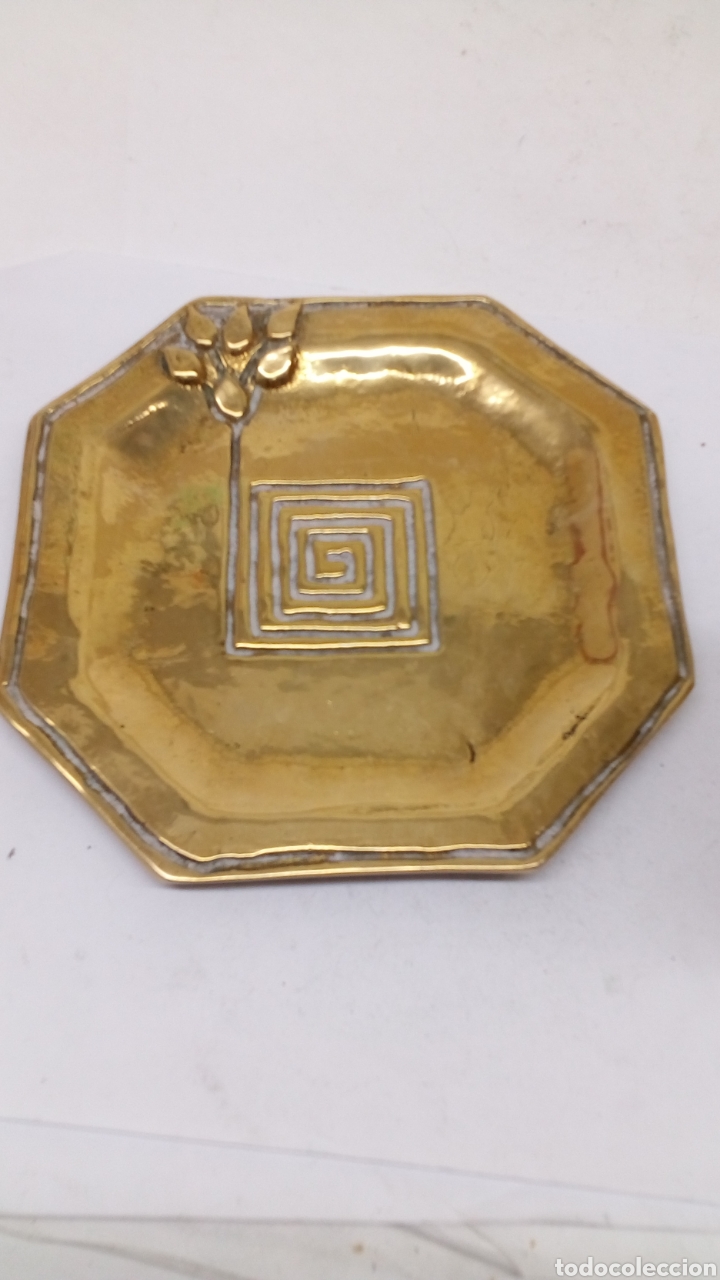 Antig&uuml;edades: Plato de Bronce - Foto 1