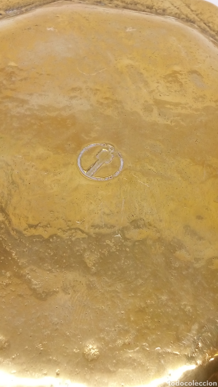 Antig&uuml;edades: Plato de Bronce - Foto 2